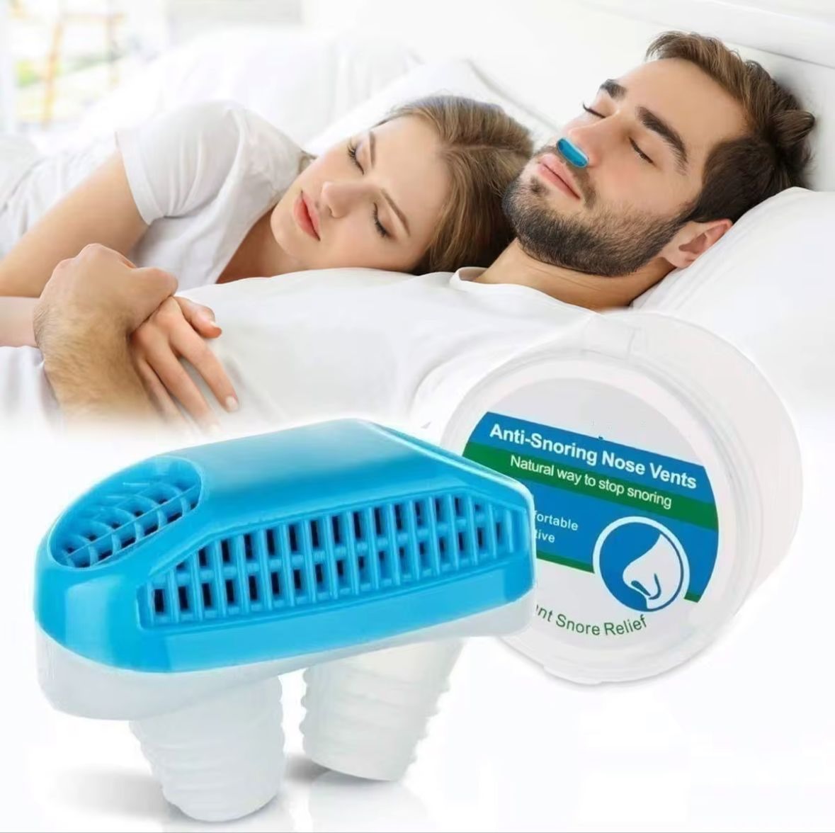 Corrector De Respiración De Ronquido