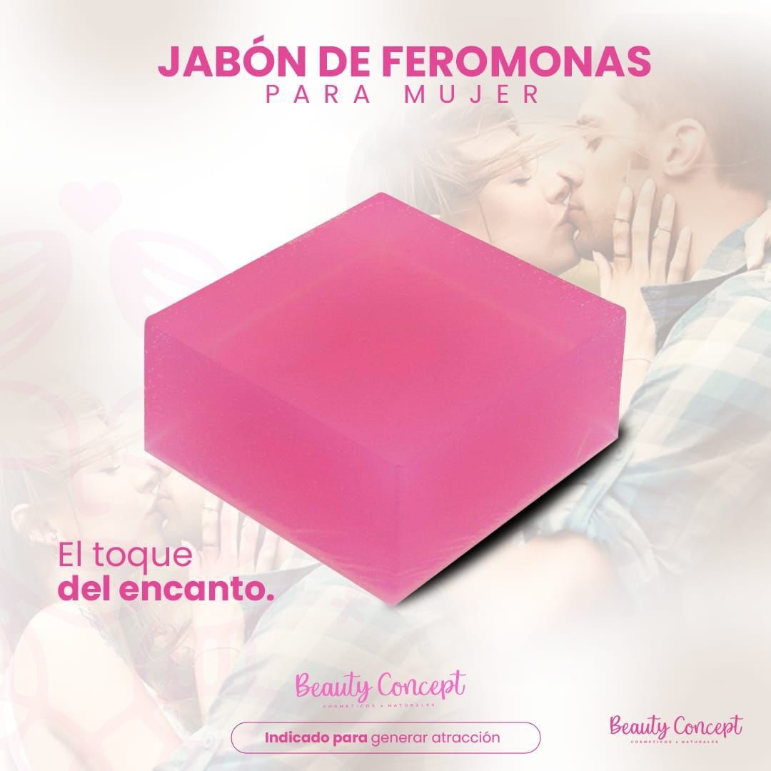 Jabón de Feromonas – El Secreto de tu Atracción Personal
