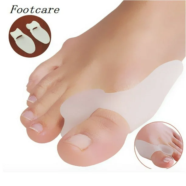 Corrector Hallux Valgus ZHAOCHENG – Silicona Mejorada 0% BPA (Blanco)