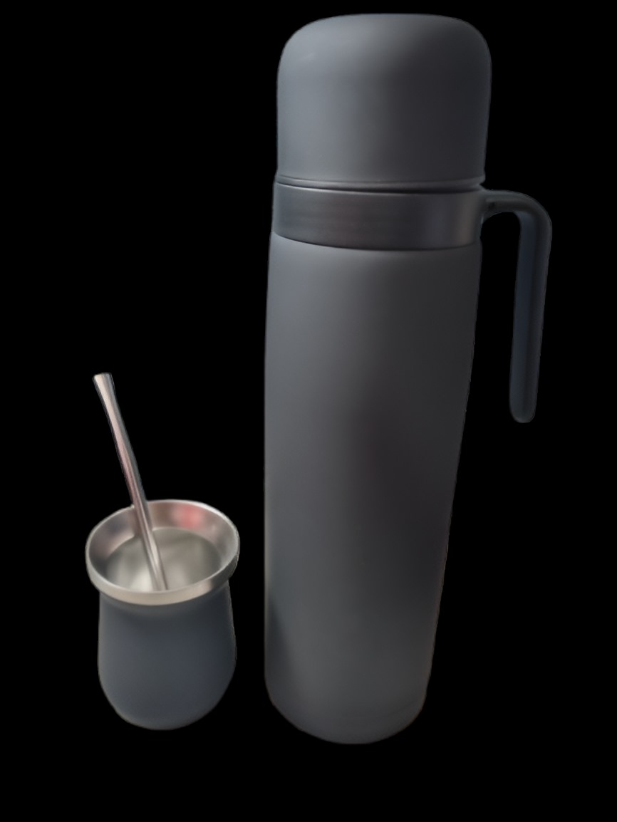 Kit De Mate De Acero Inoxidable