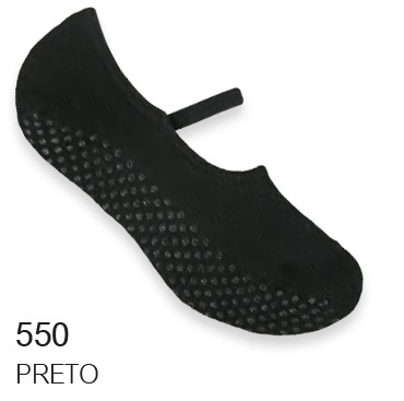 Sapatilha para Pilates Selene – Conforto e Estabilidade Total