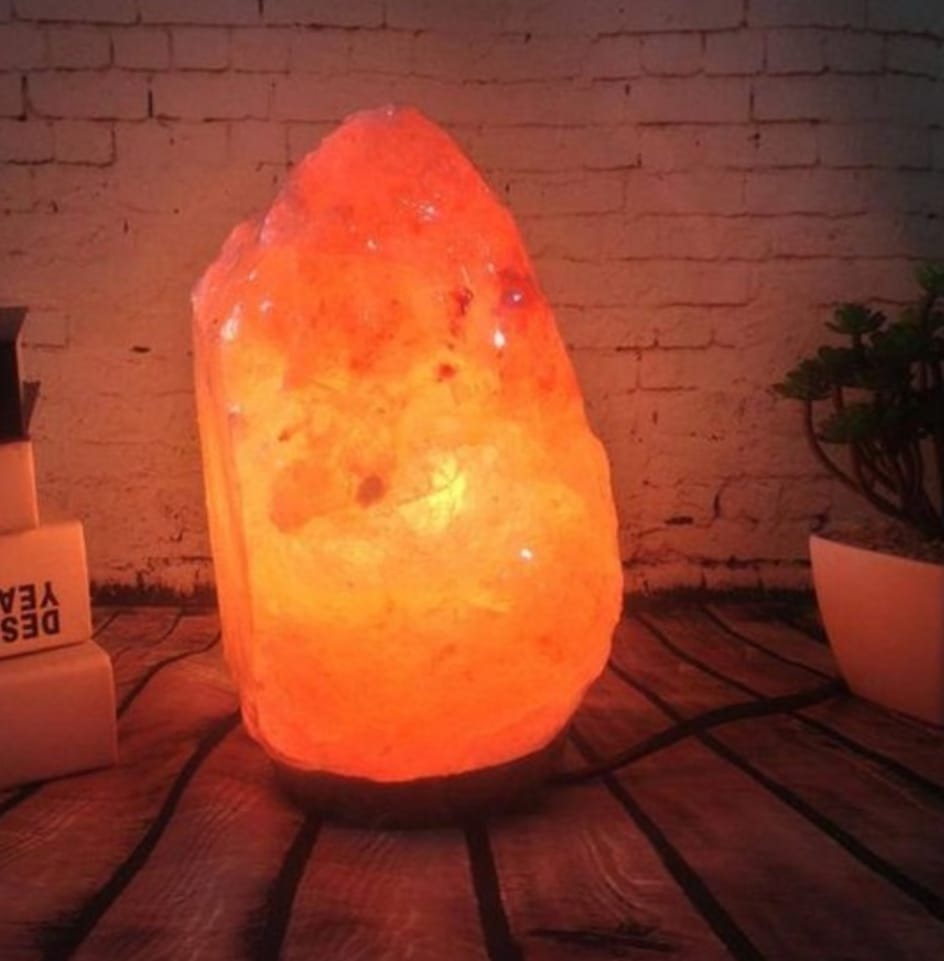 Lámpara de Sal del Himalaya
