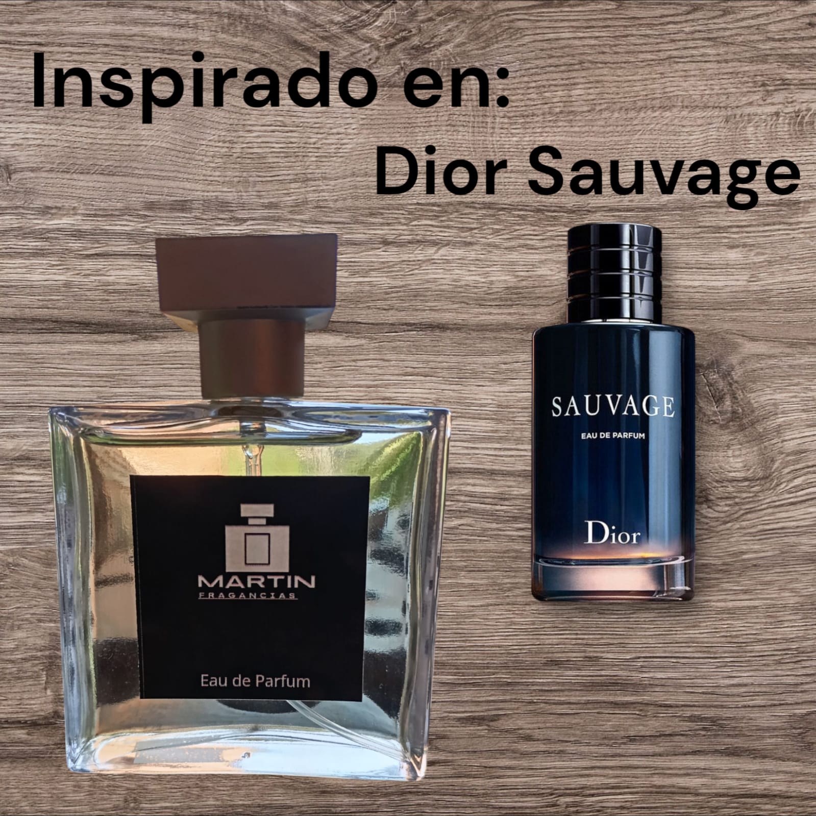 Inspirado en Dior Sauvage