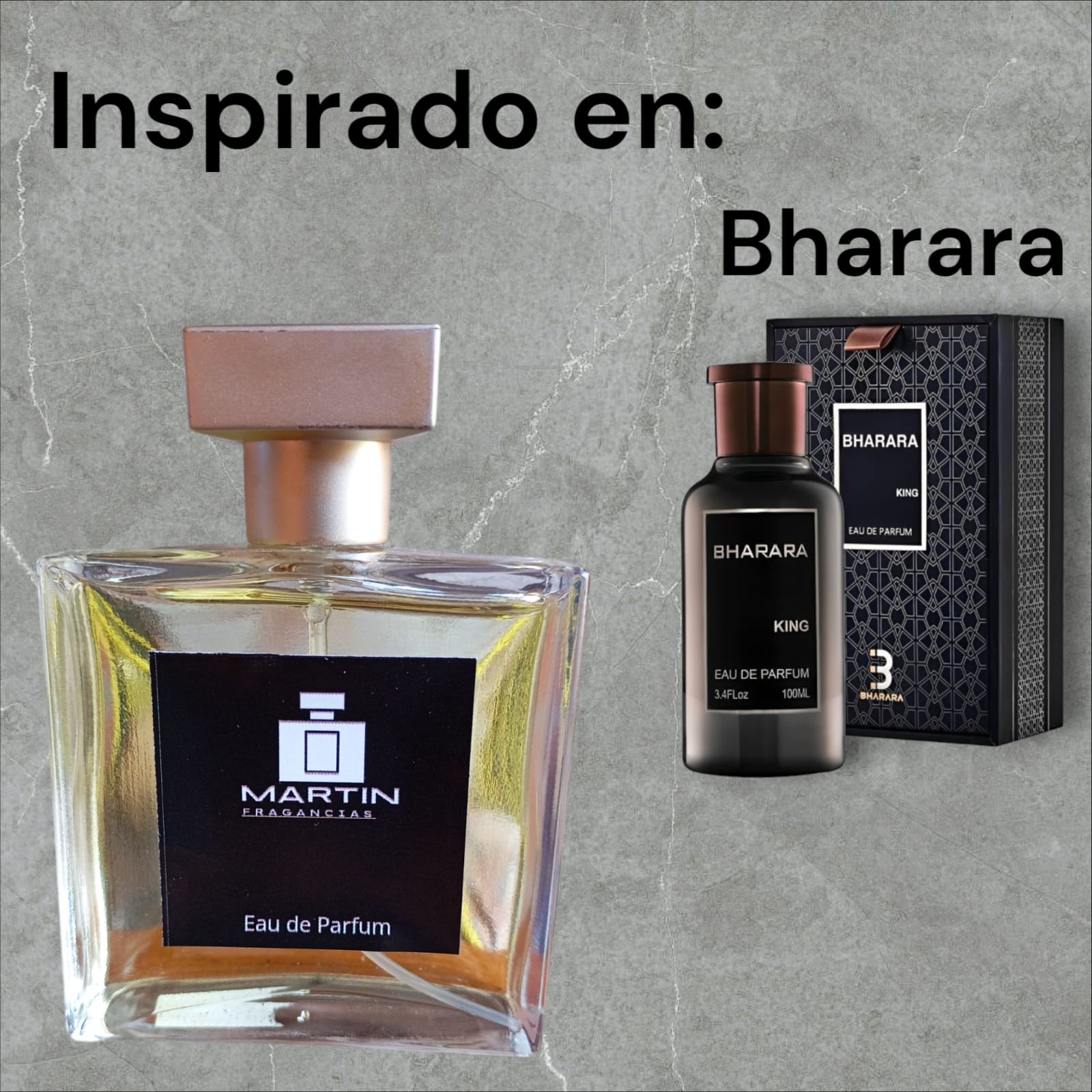Inspirado en Bharara King
