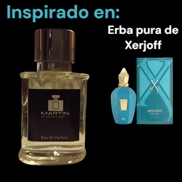 Inspirado en Erba Pura