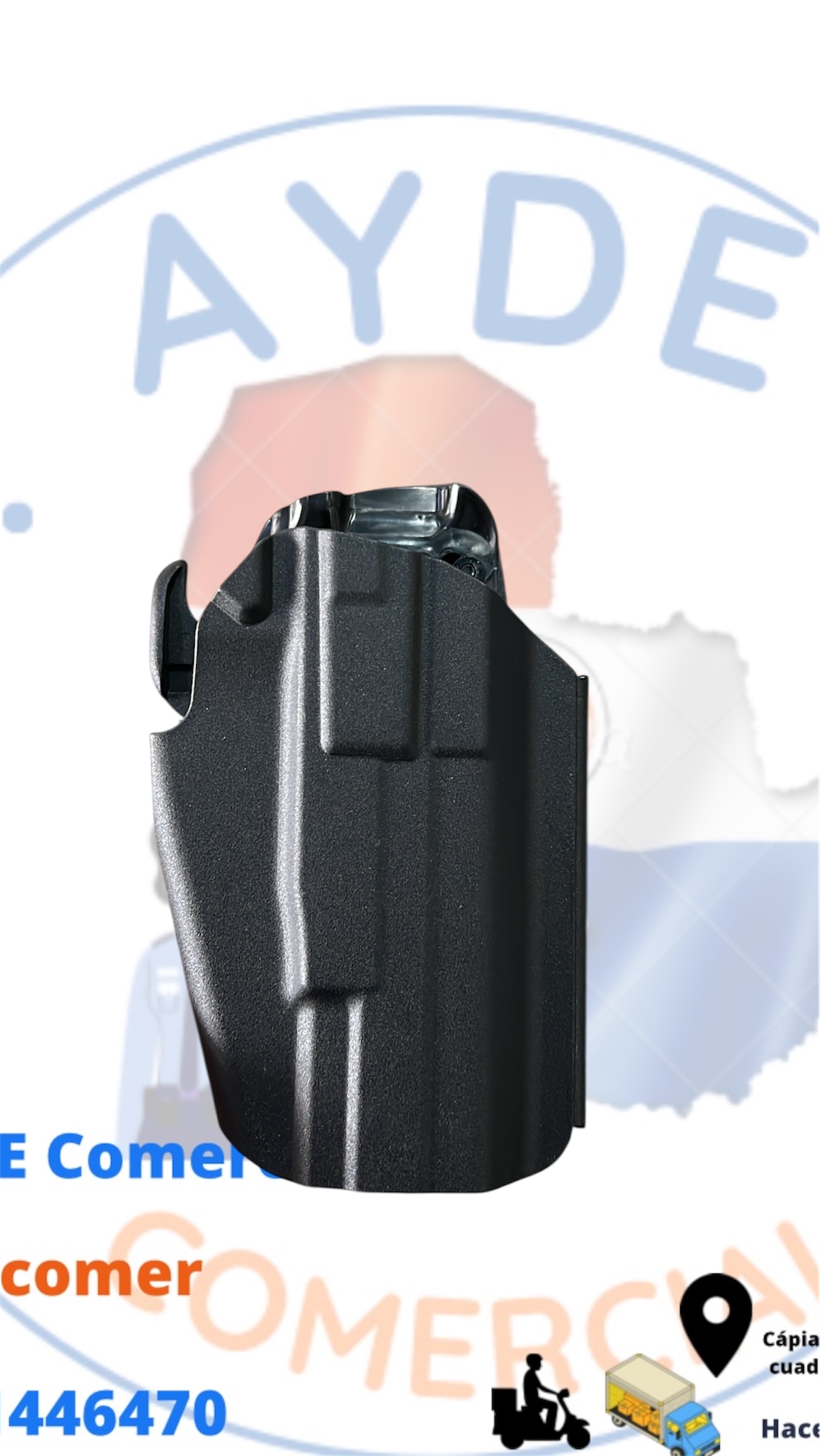 Porta pistola de polimero universal