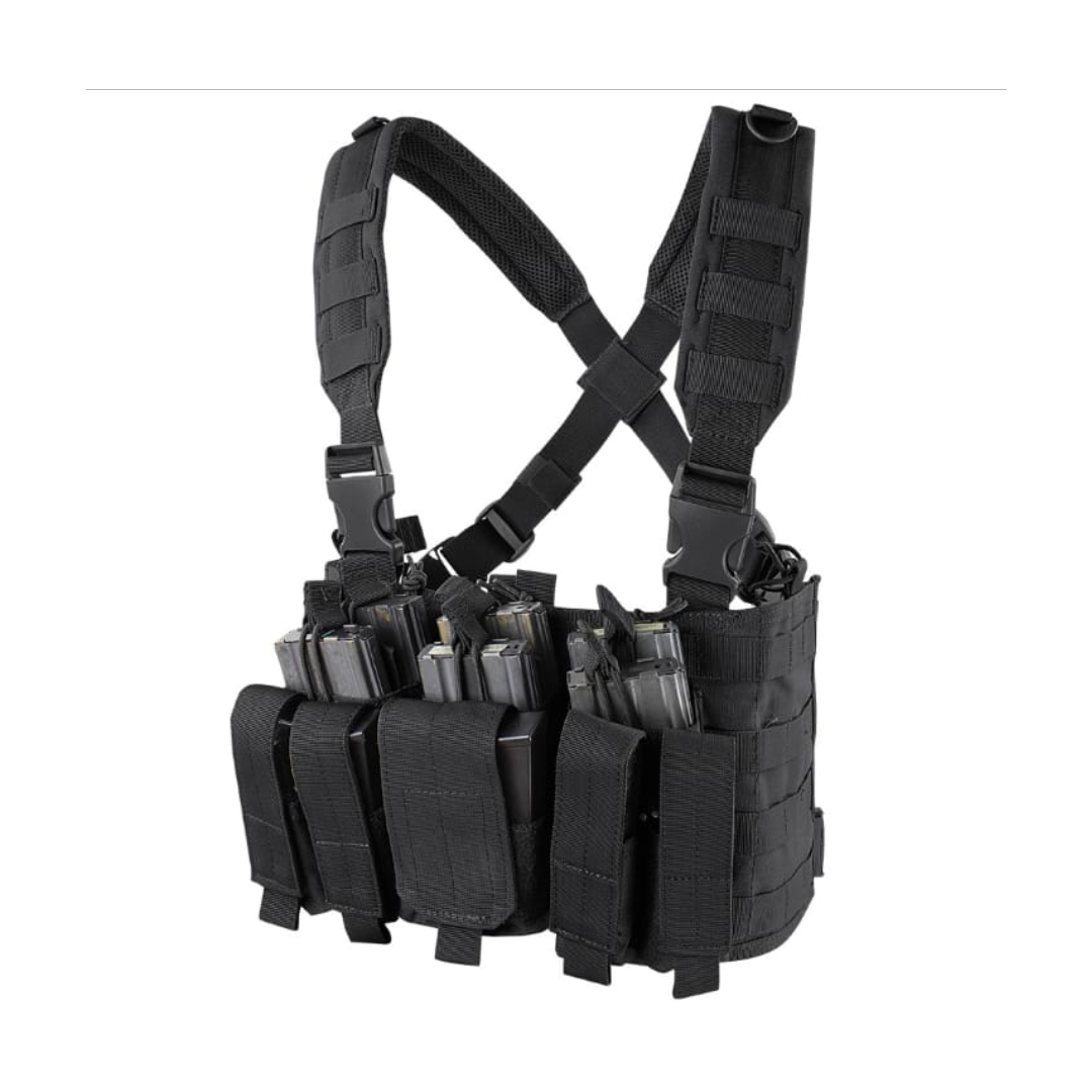 Chaleco Táctico Porta Cargadores – Listo para la Acción