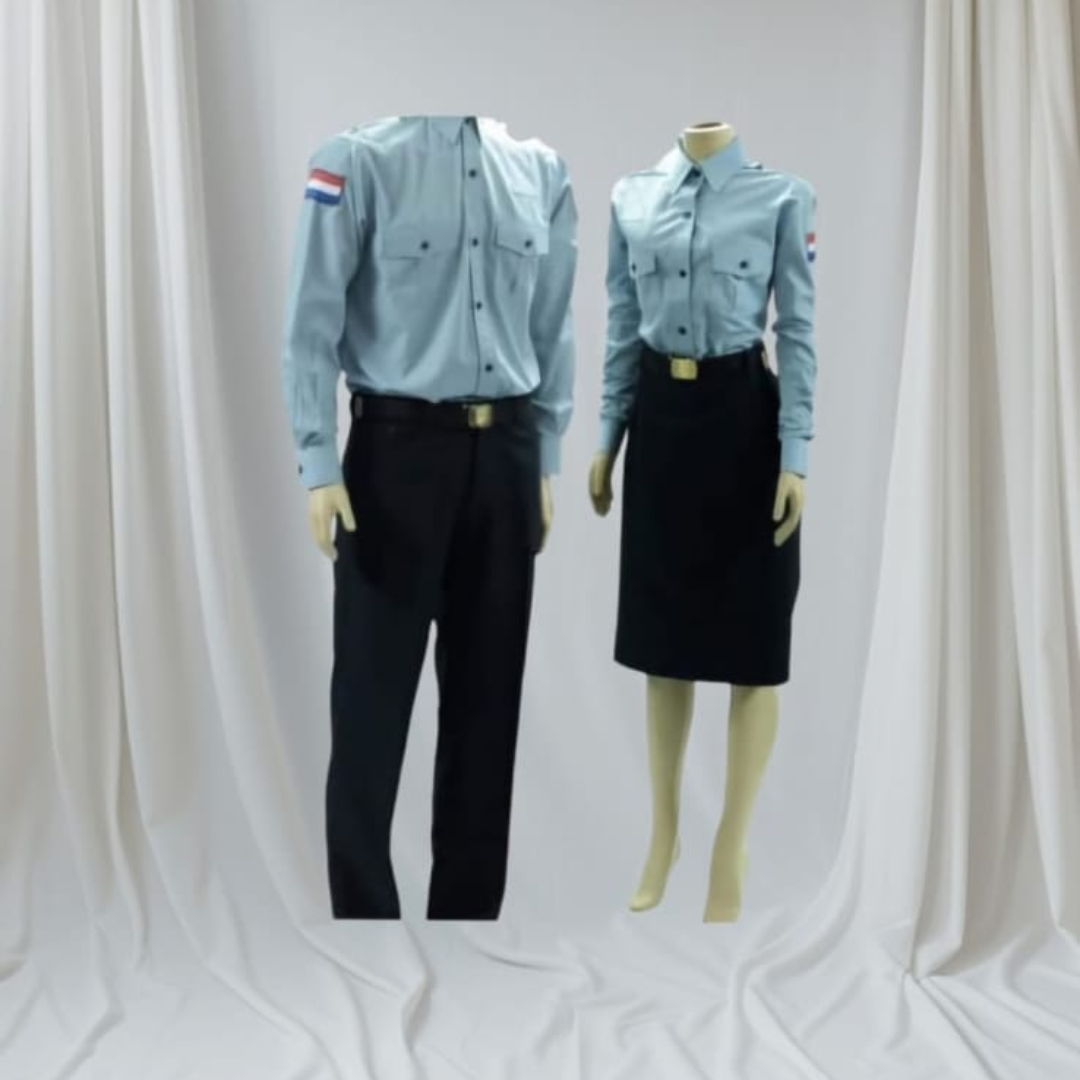 Uniforme Institucional Masculino y Femenino – Estilo Policial