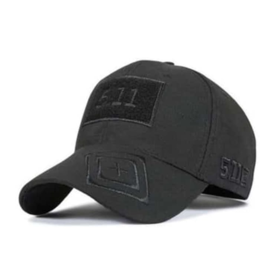Gorra Táctica Negra 5.11 – Estilo y Funcionalidad