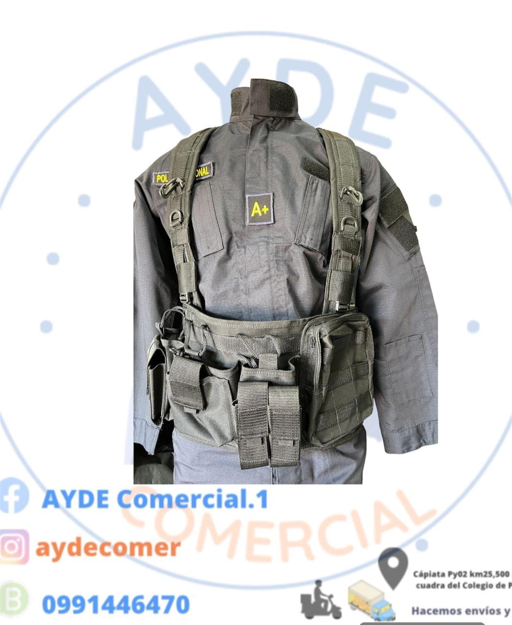 Arnes Nacional - Disponible en color negro