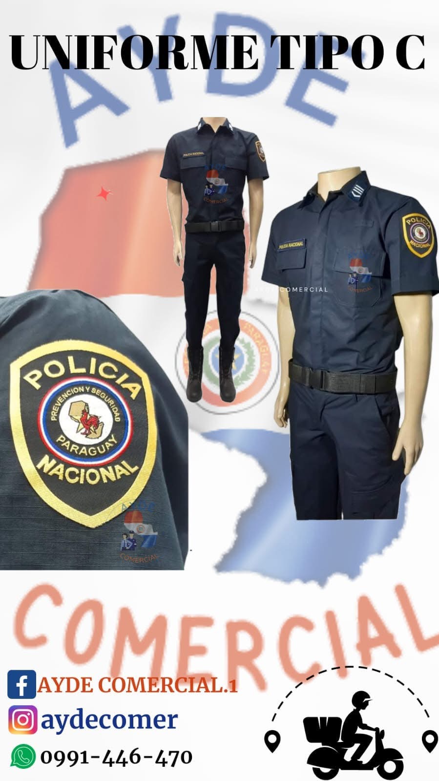 Uniforme operaciones
