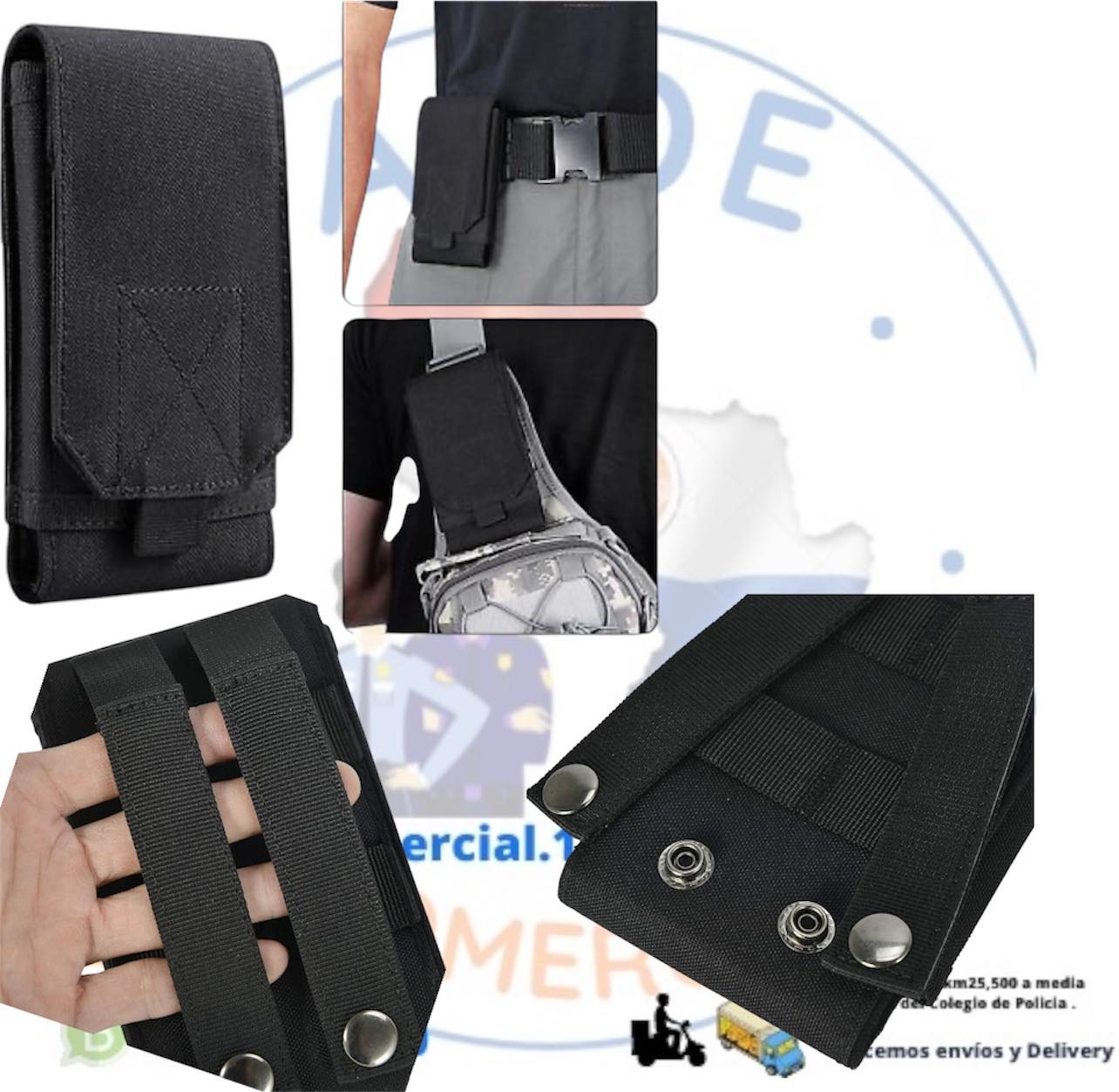 Funda para celular táctico universal