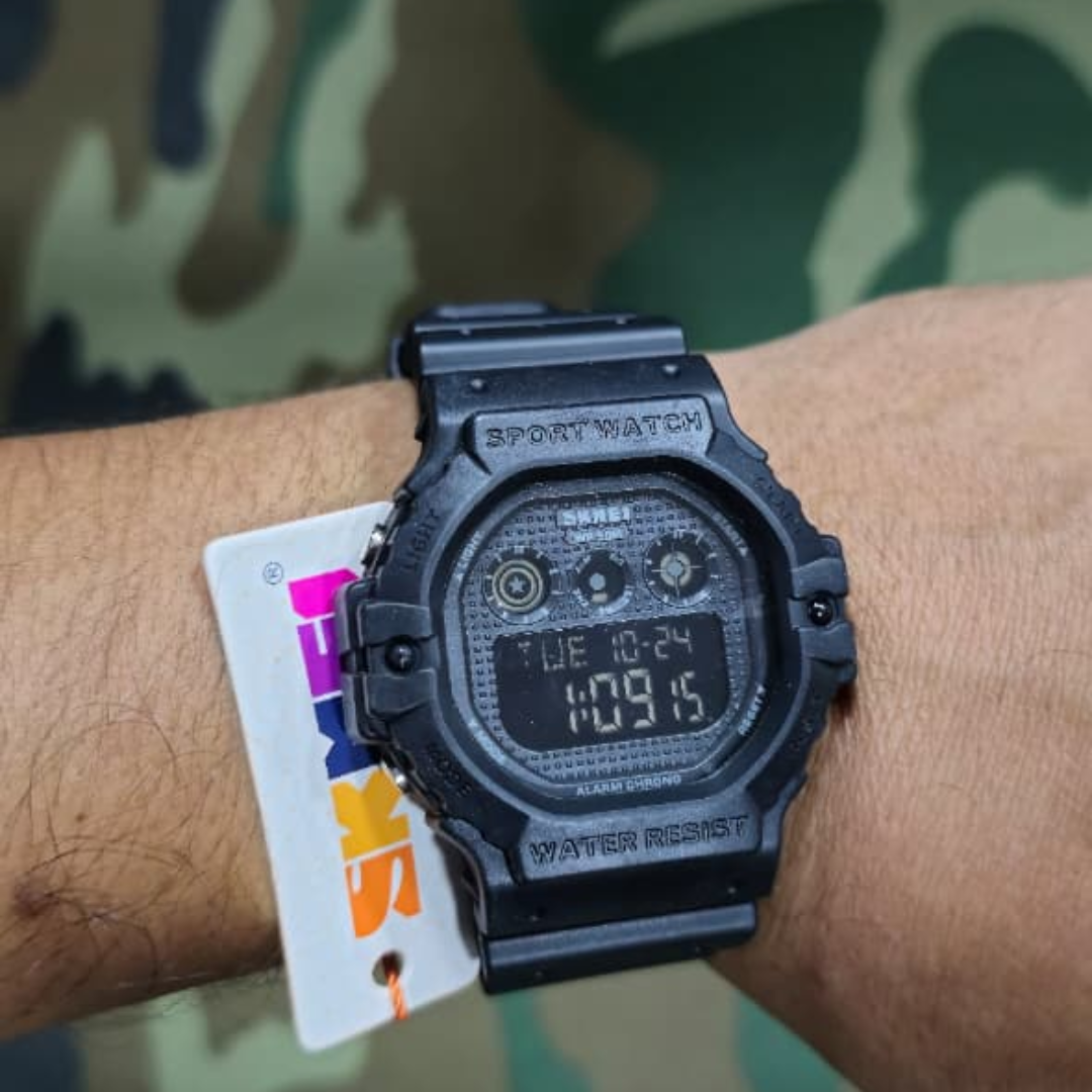 Reloj Deportivo SKMEI – Resistente y Funcional