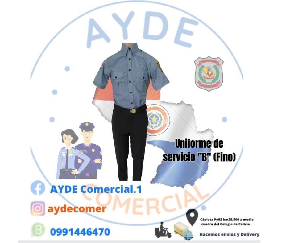 Uniforme fino disponible todos los talles