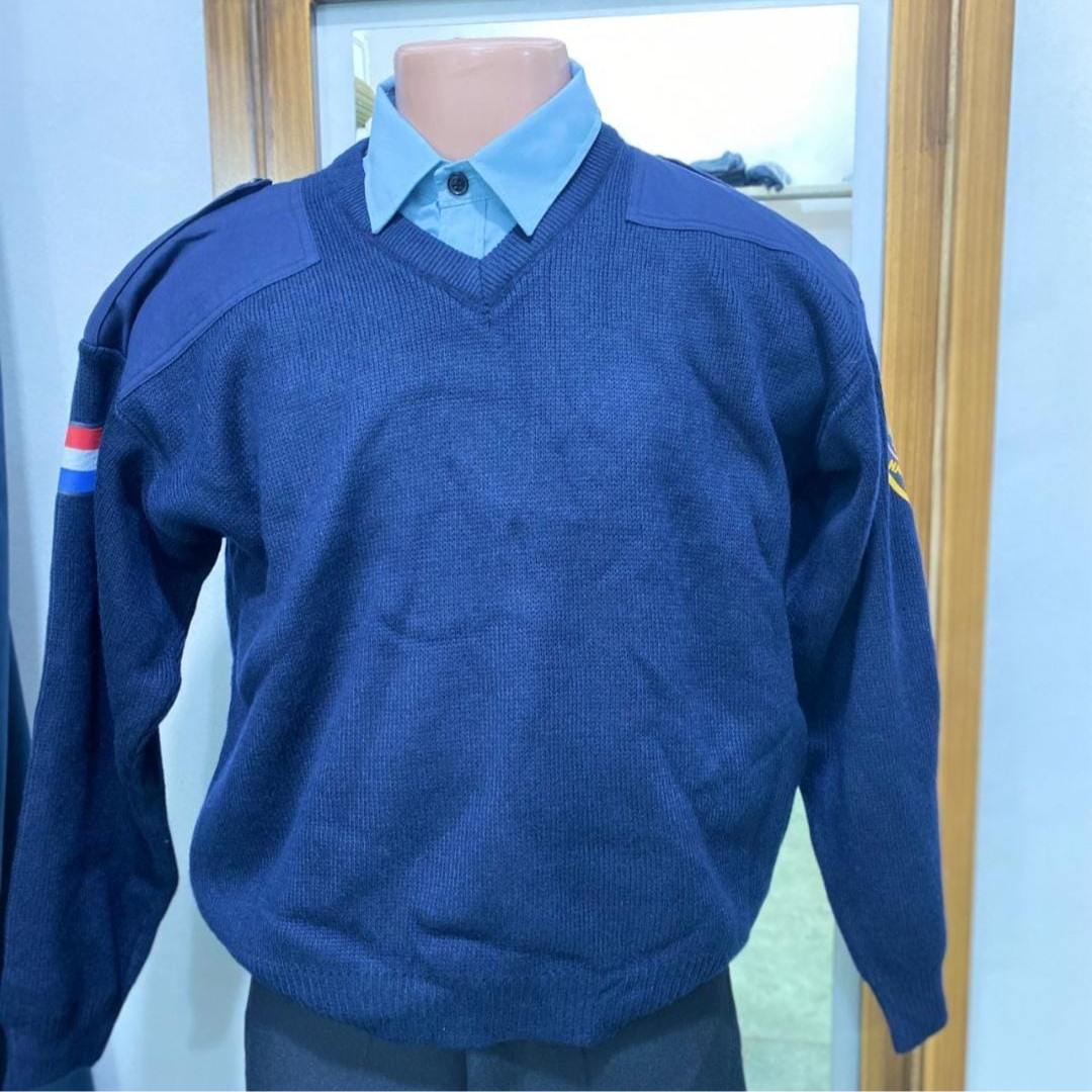 Suéter Táctico Azul Marino – Uniforme Policial
