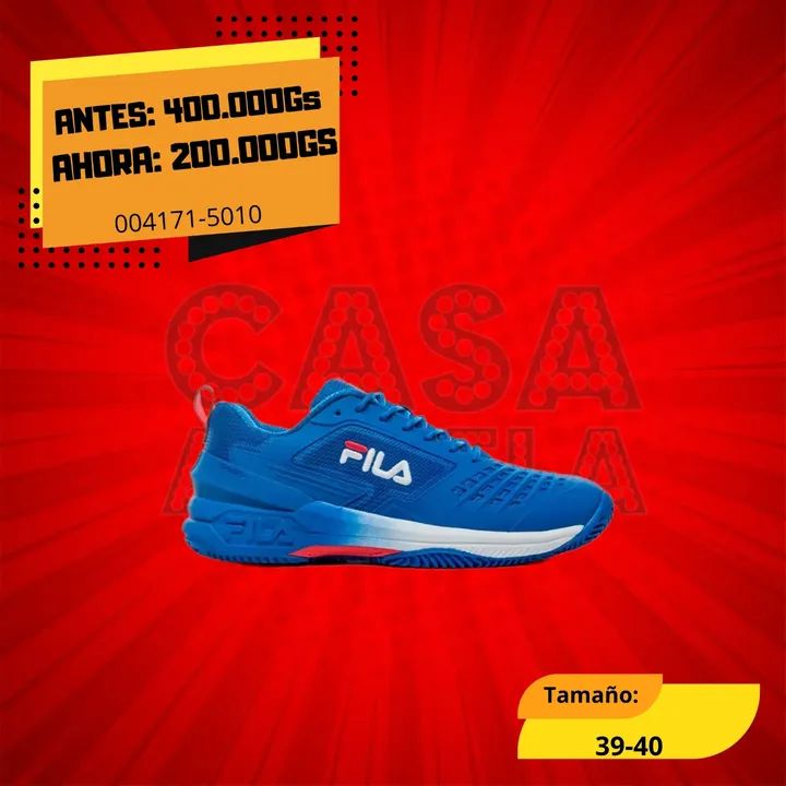 Descuentos imperdibles de Fila
