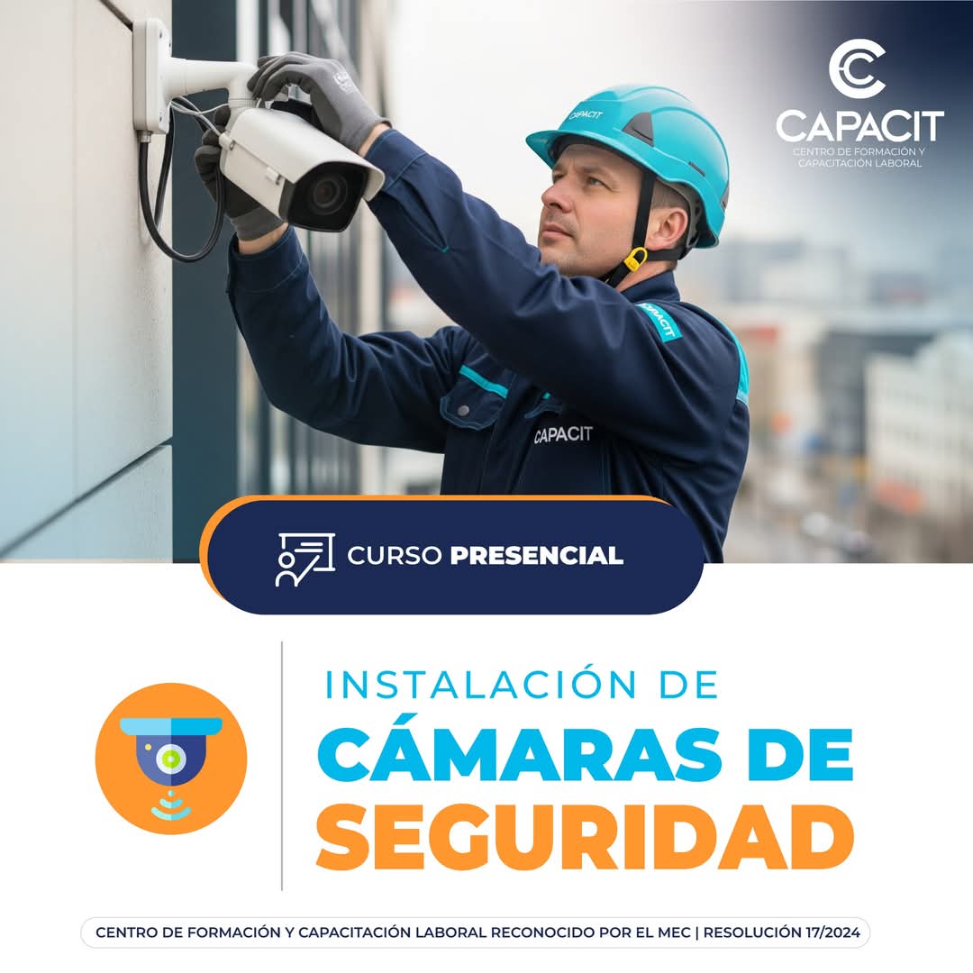 Instalación de camaras de seguridad
