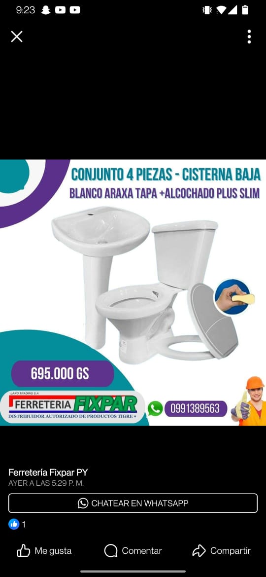 CONJUNTO 4 PIEZAS - CISTERNA BAJA

BLANCO ARAXA ΤΑΡΑ + ALCOCHADO PLUS SLIM
