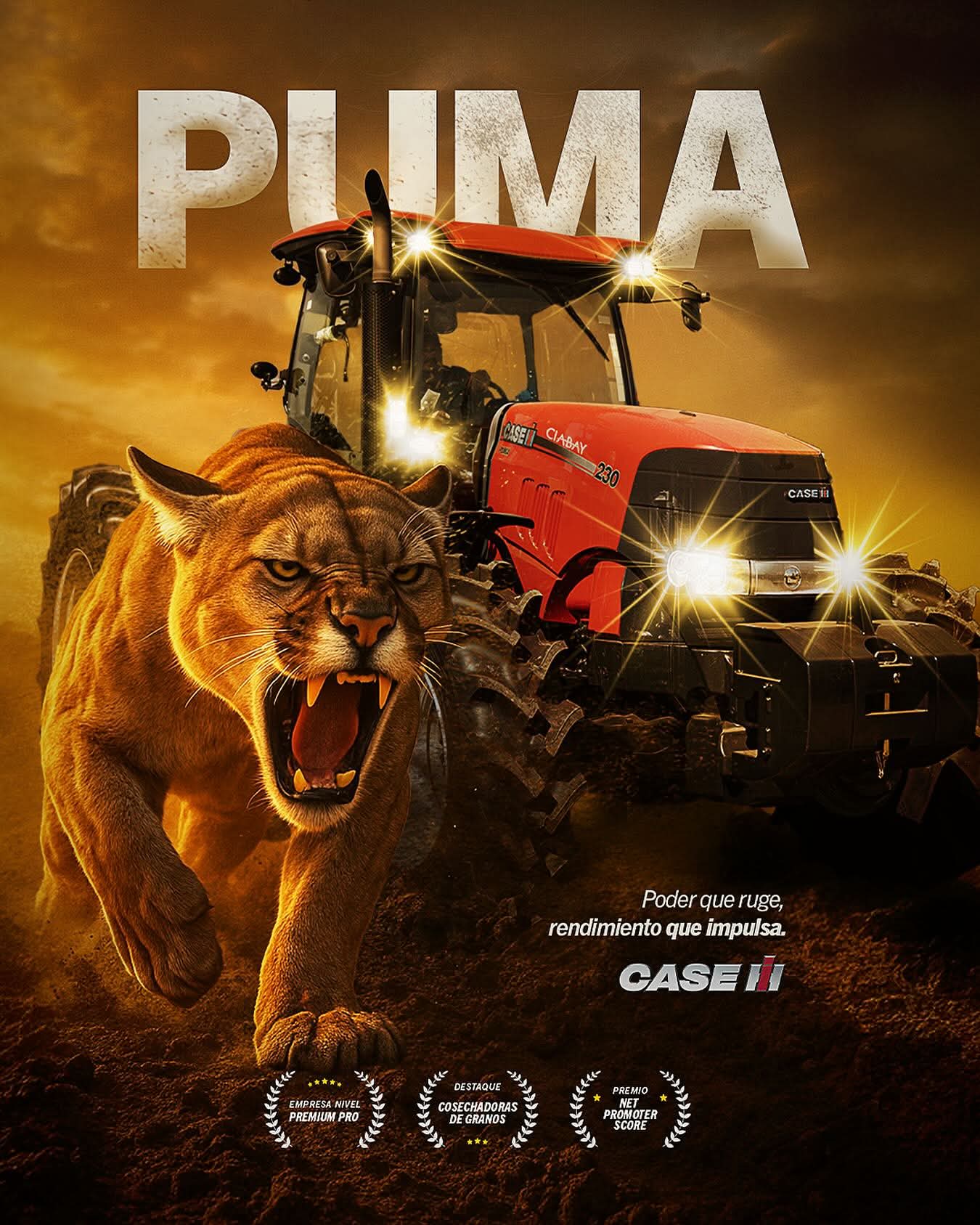Tractor Puma