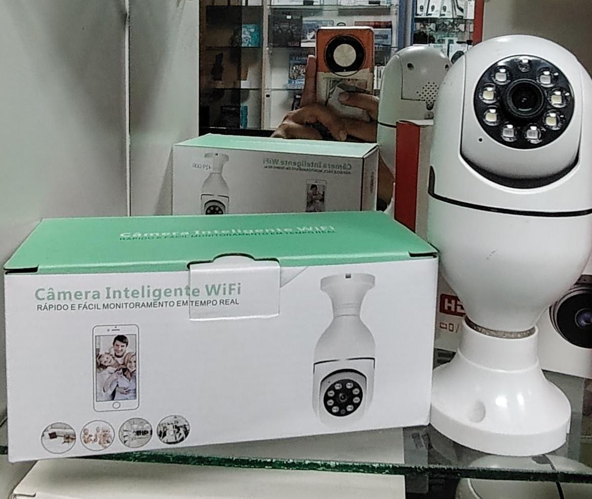 Foco cámara con Wi-Fi