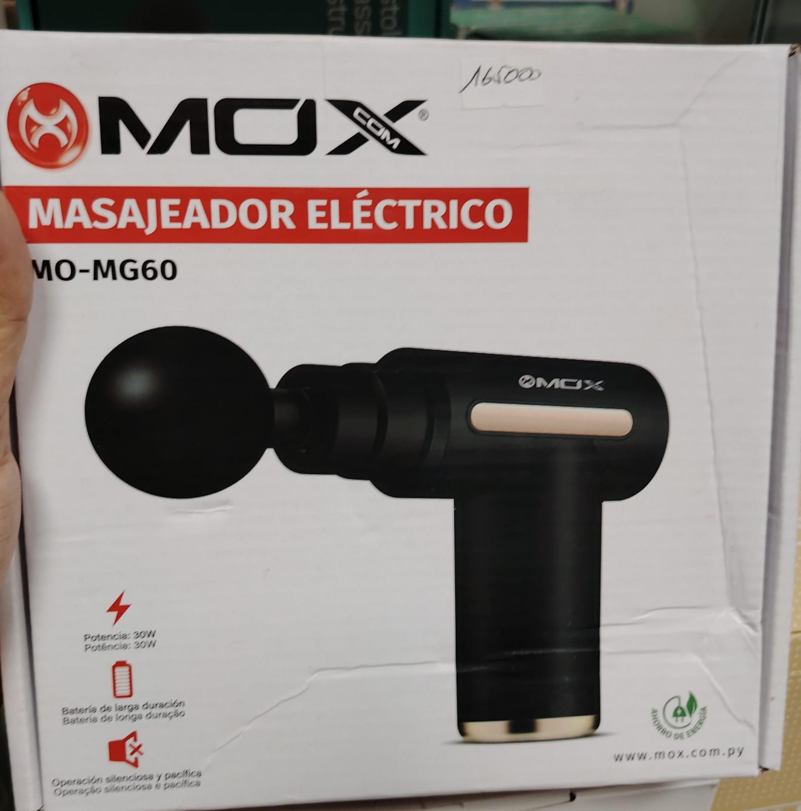 Masajeador eléctrico