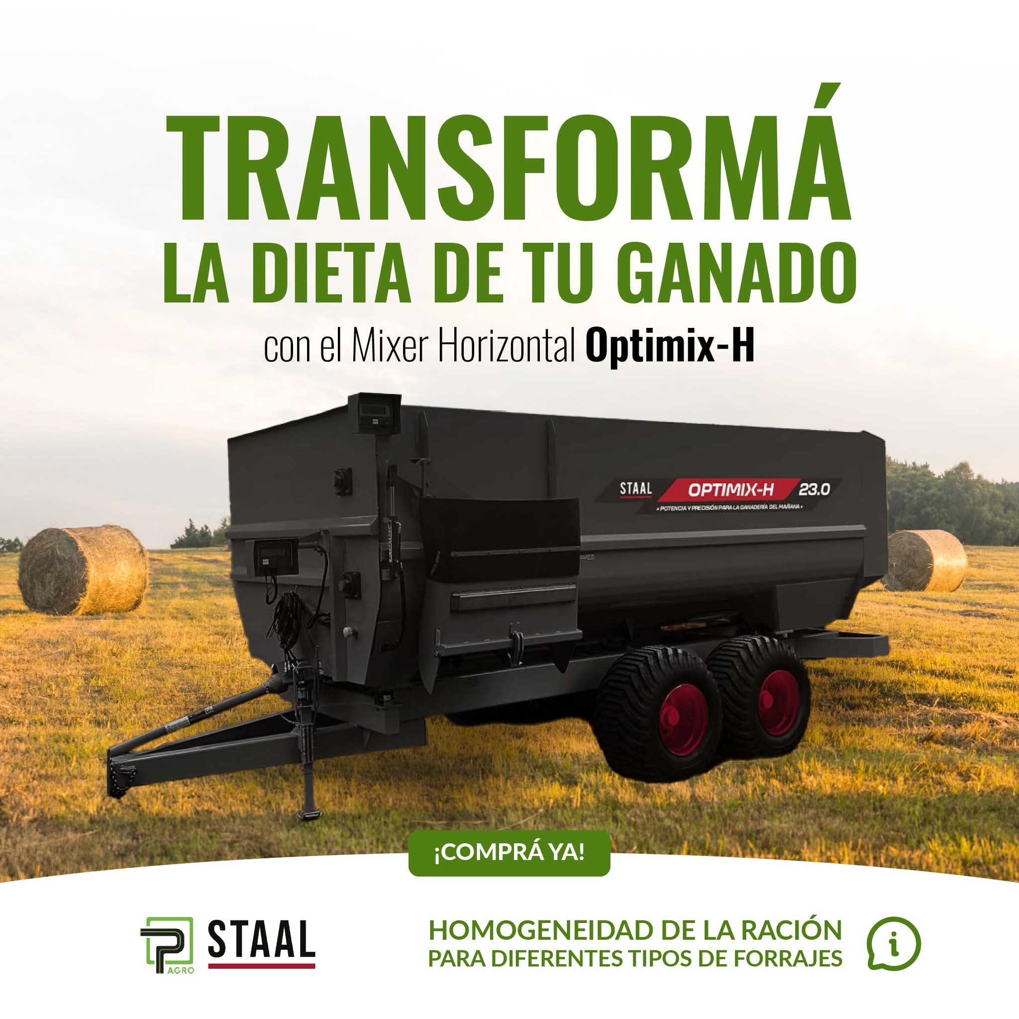 Precisión en maquinaria agricolas