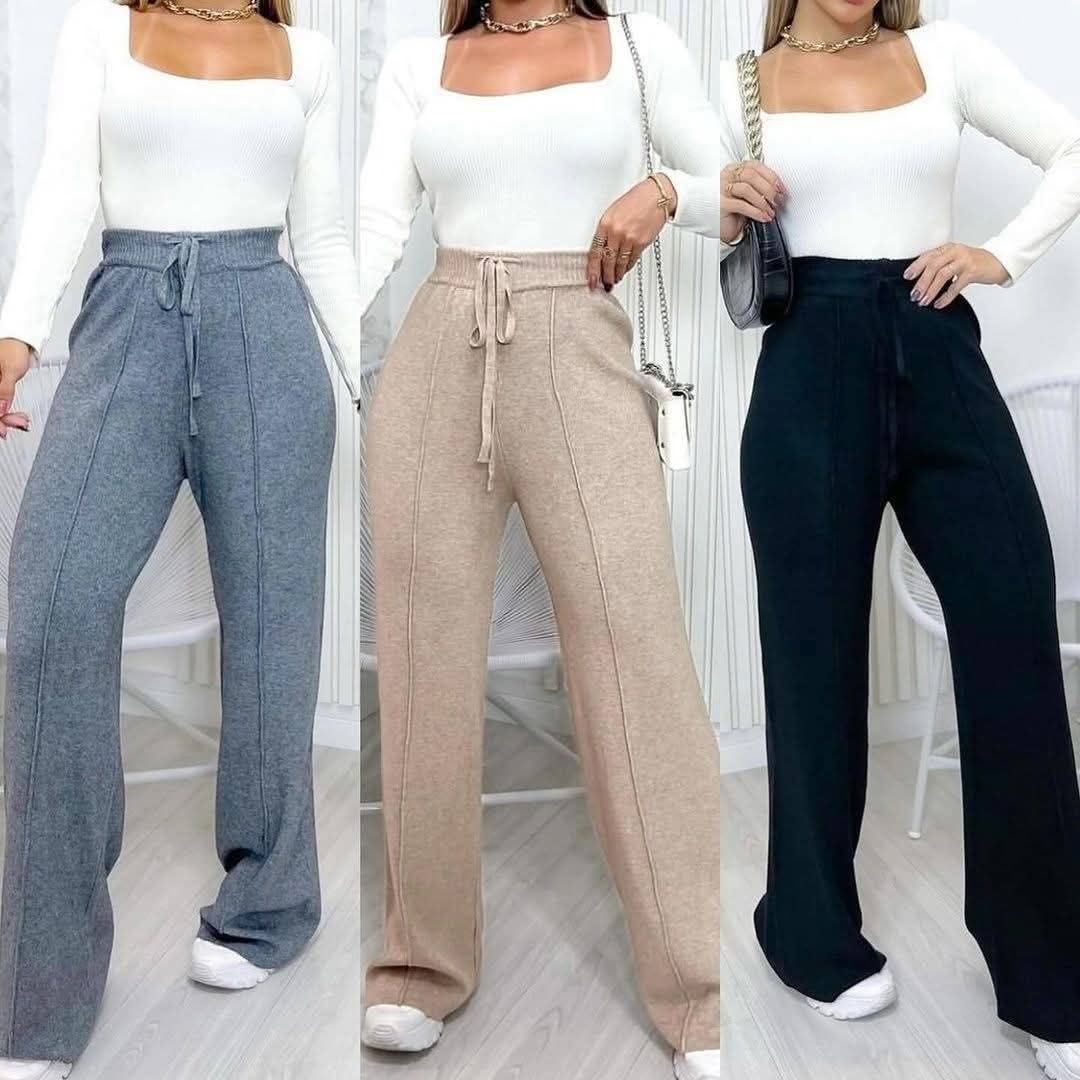 Pantalones de lanilla