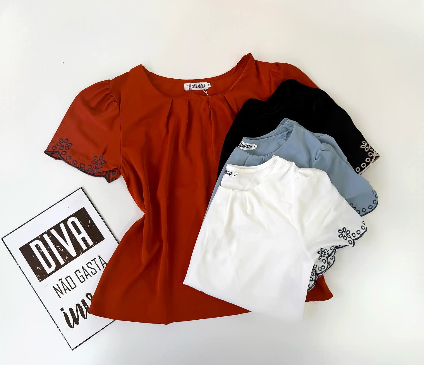 Blusa social