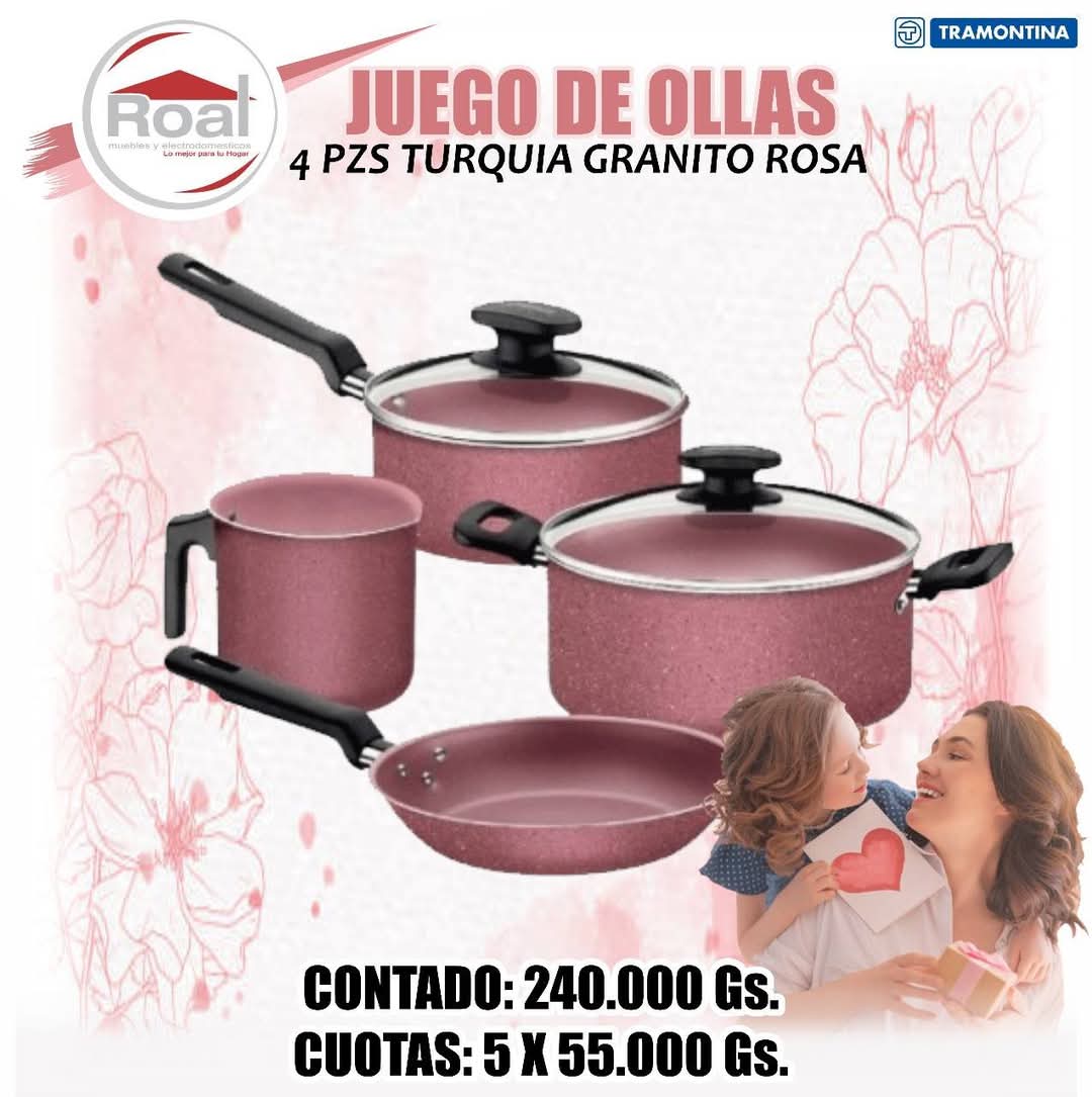 Juego de ollas