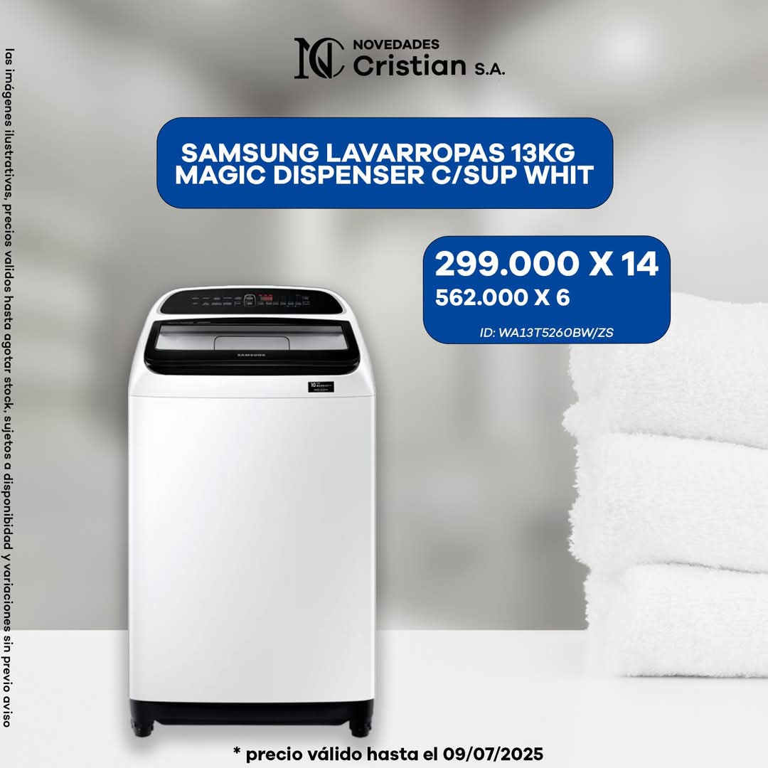 Samsung lavarropas