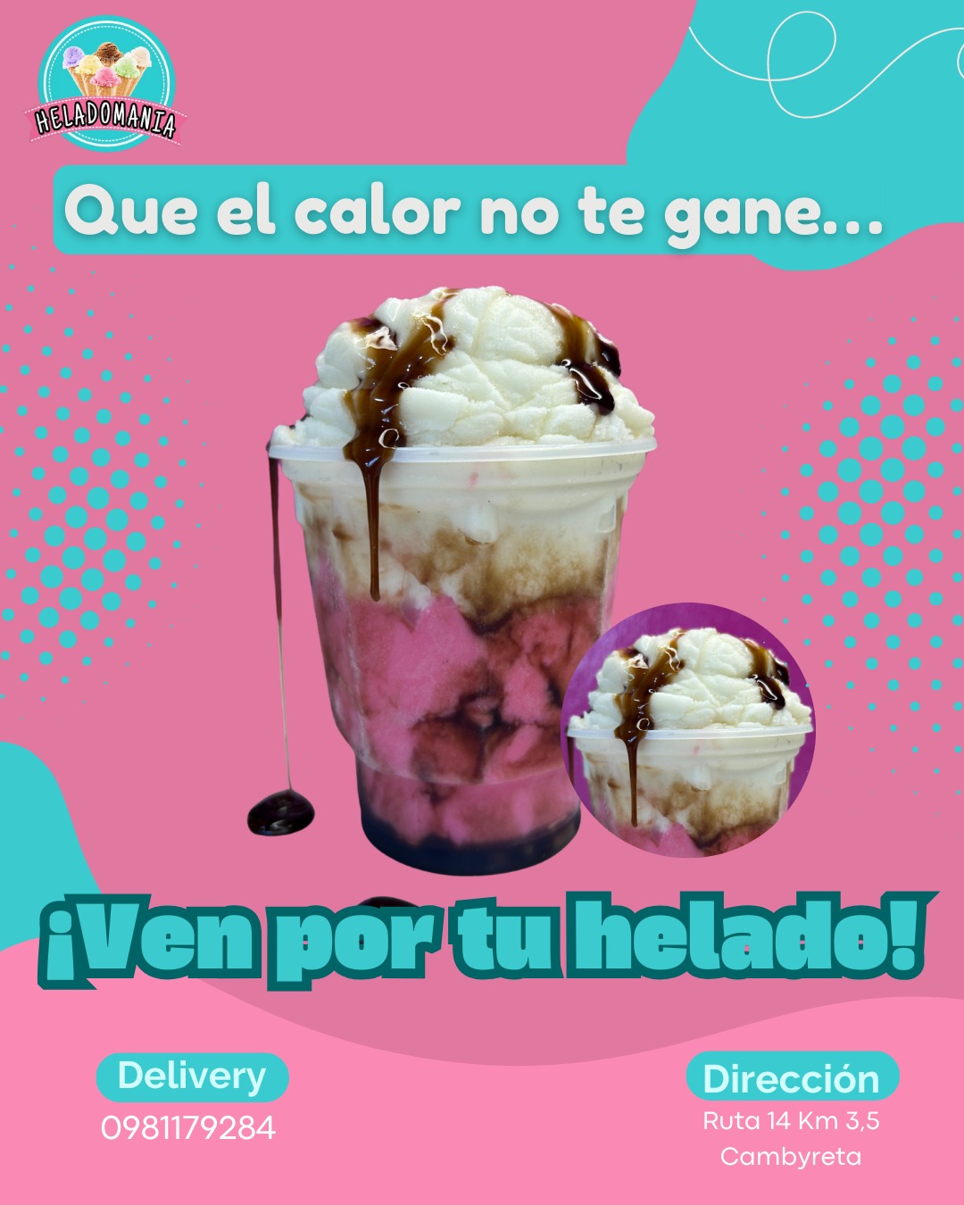 Refrescate con el sabor del verano