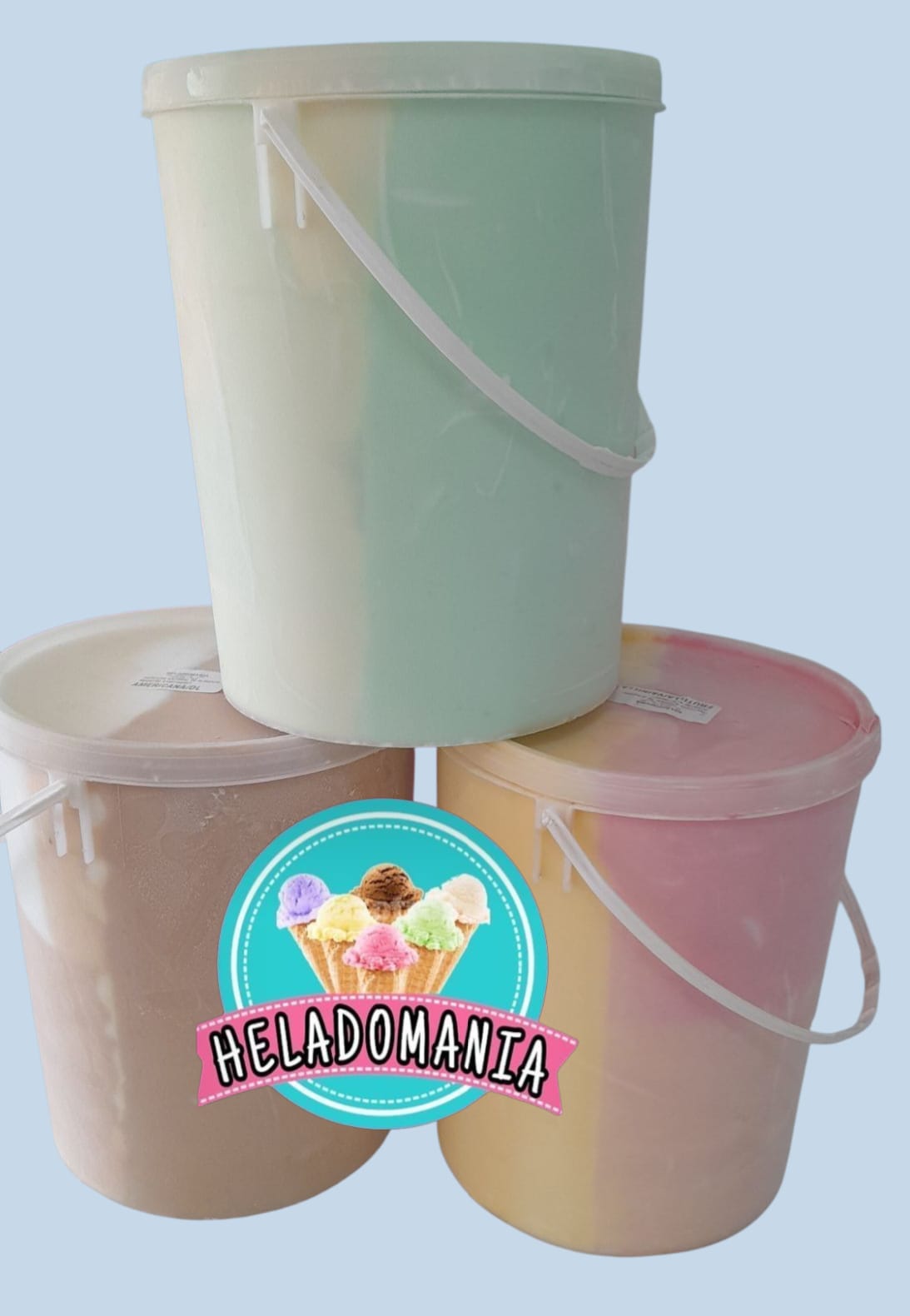 Baldes de Helado – ¡Más sabor para compartir!