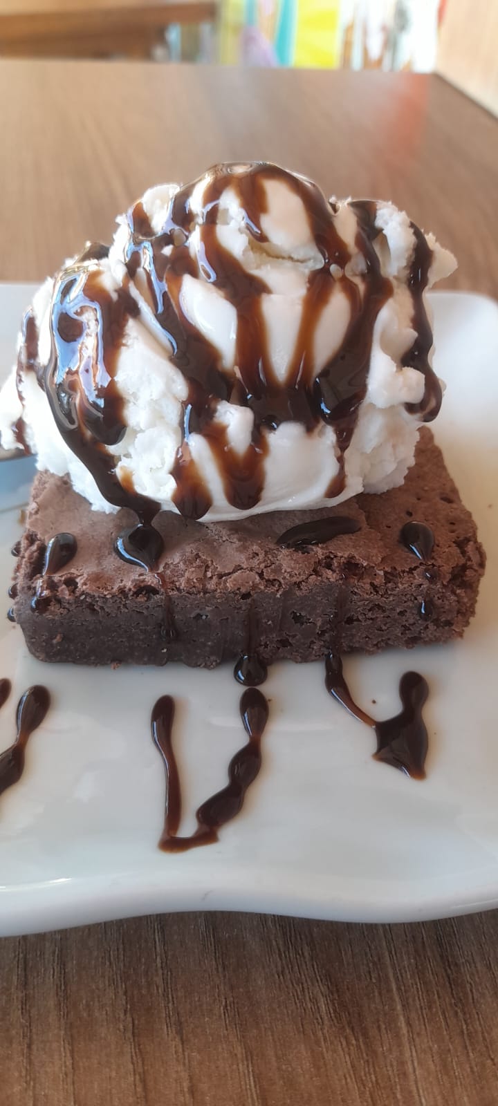 Brownie Helado Tentación