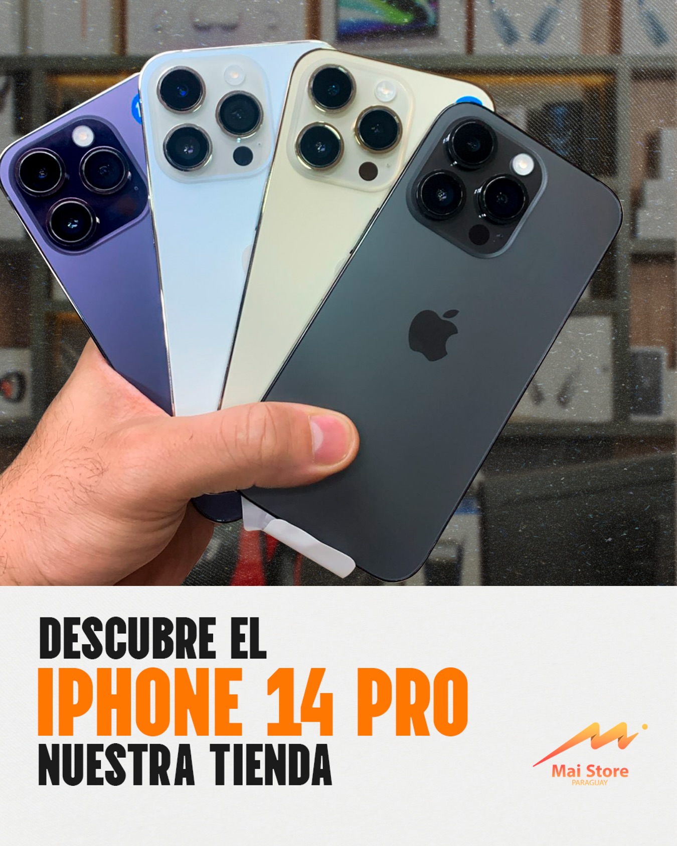 🔥 iPhone 14 Pro al mejor precio 🔥