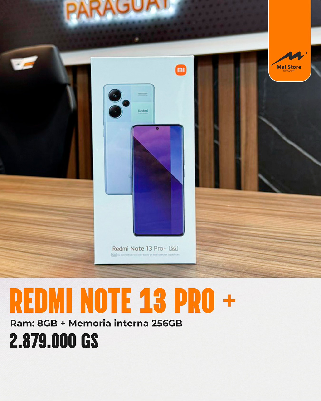 💥 Redmi Note 13 Pro+