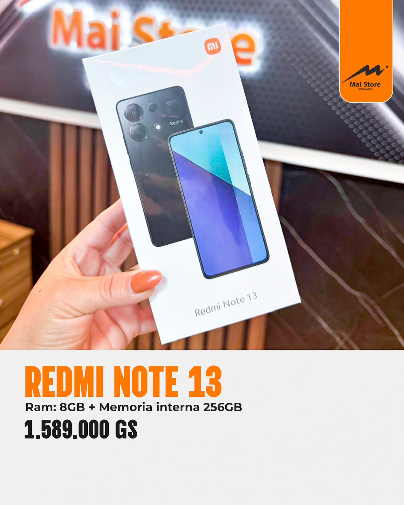 📱 ¡Lleva la potencia del nuevo Redmi Note 13 en tus manos! 🚀