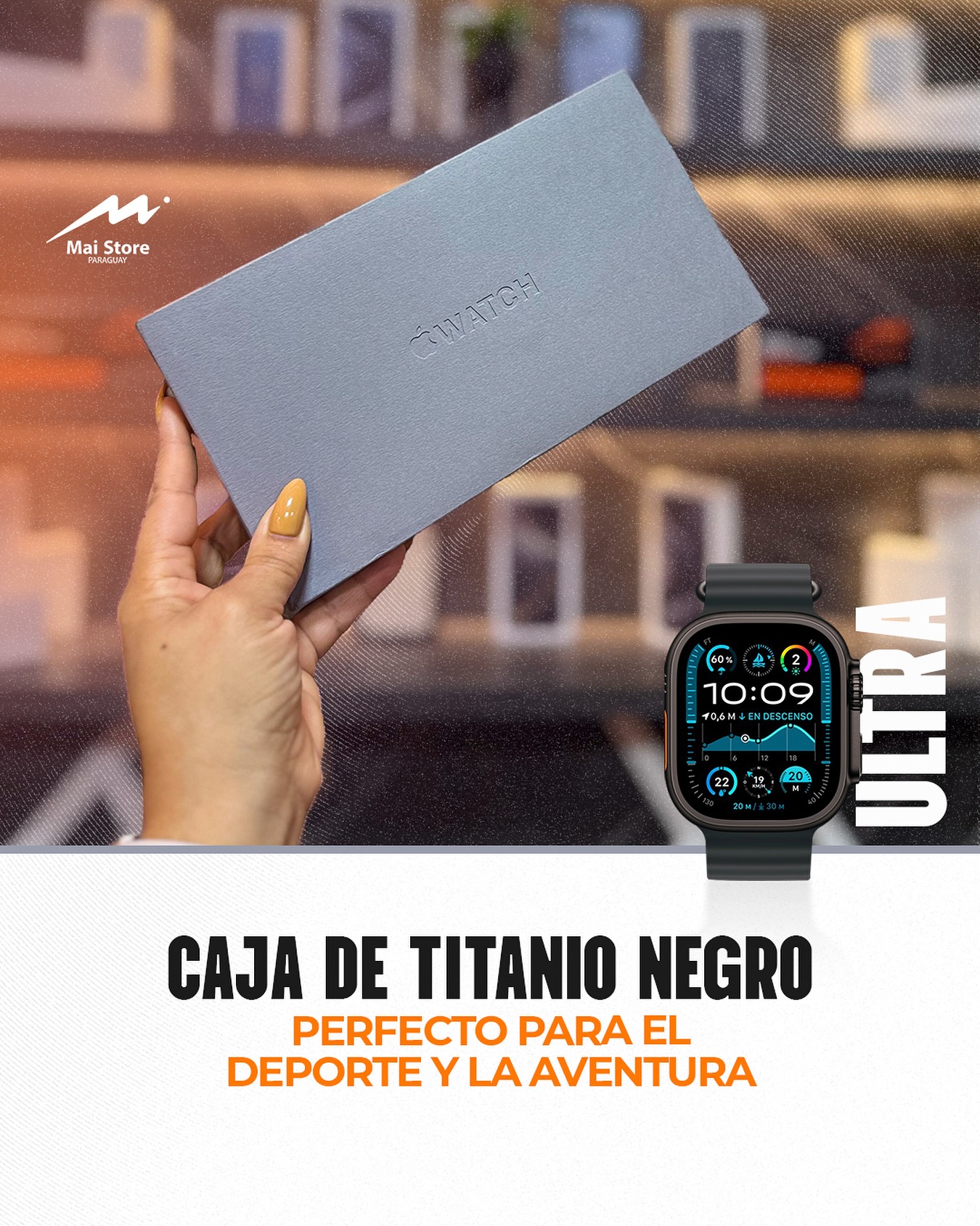 Buscas un reloj que combine durabilidad, tecnología avanzada y estilo