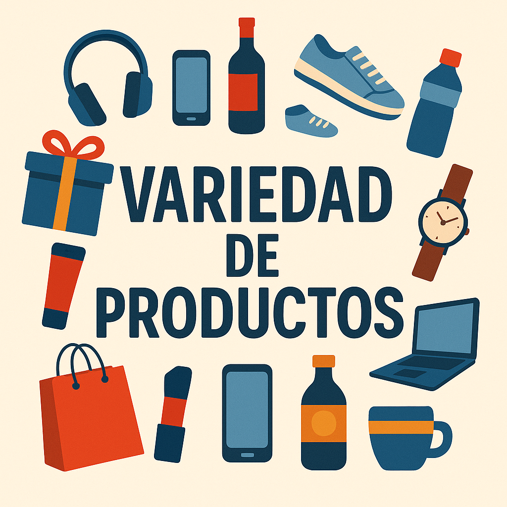 Variedad de productos