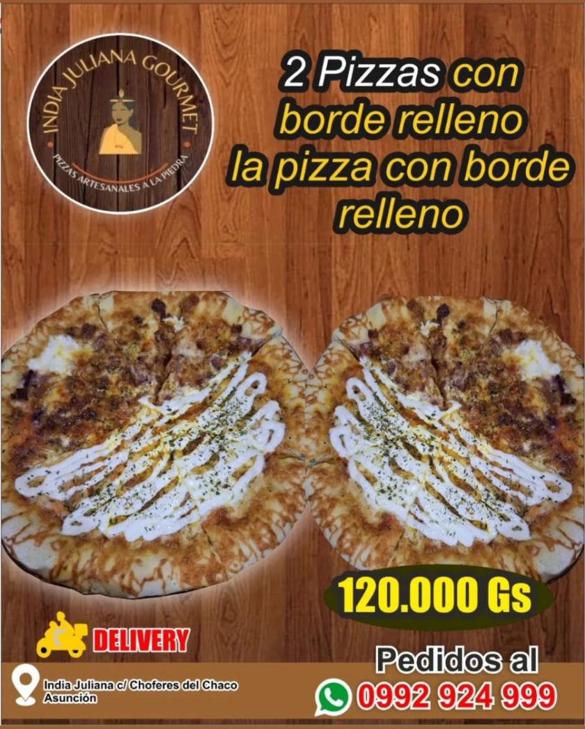 PROMO ESPECIAL DE INDIA JULIANA GOURMET