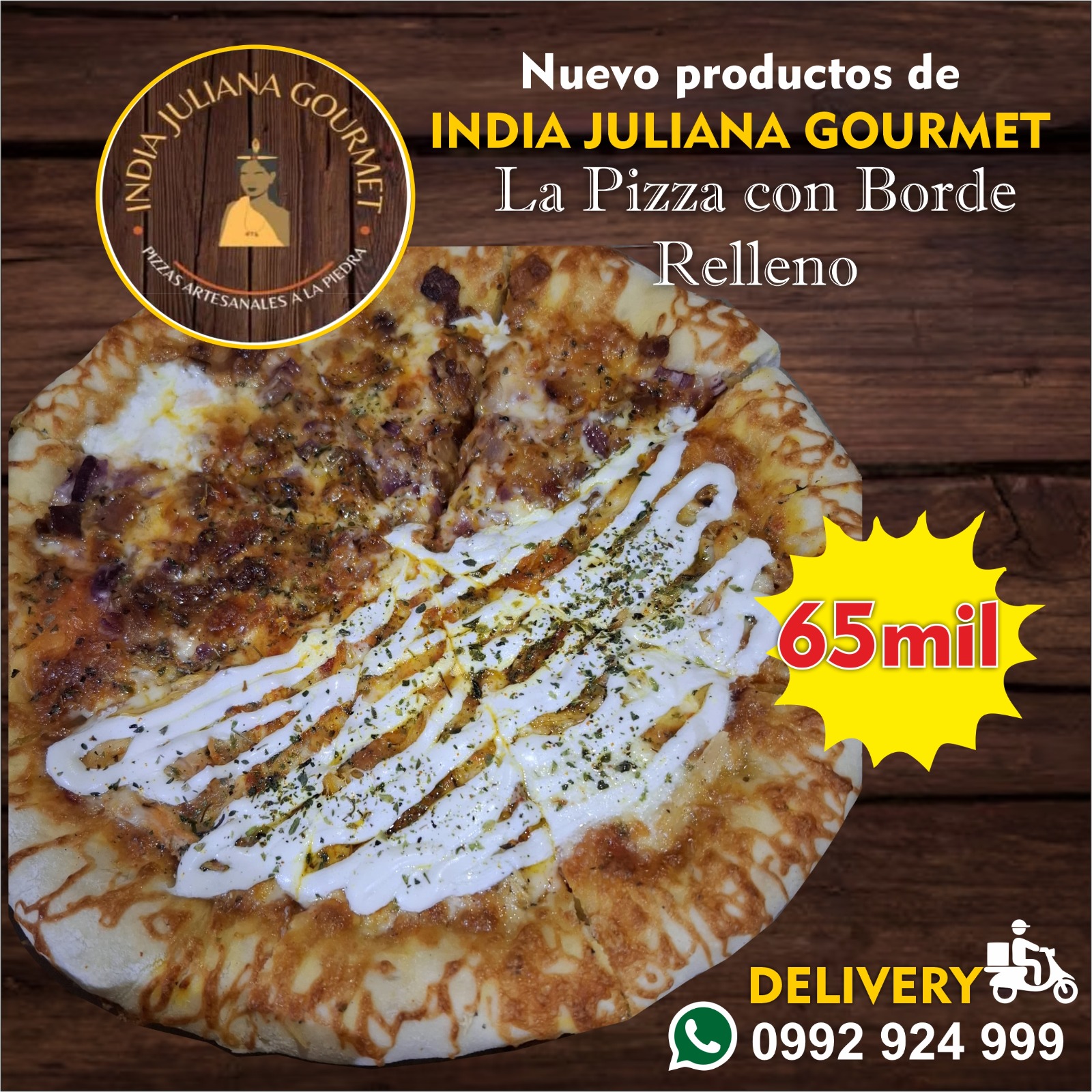 NUEVO EN INDIA JULIANA GOURMET