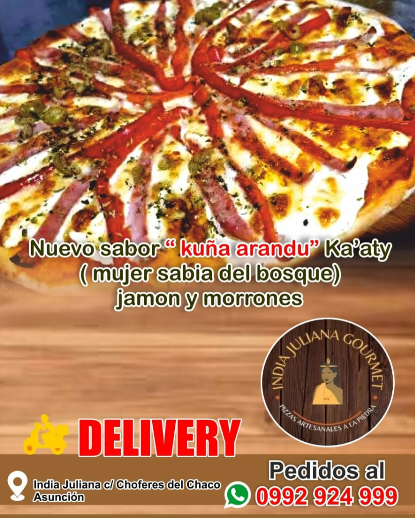 NUEVO SABOR EN INDIA JULIANA GOURMET