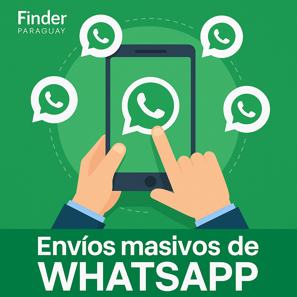 Envíos masivos de WHATSAPP