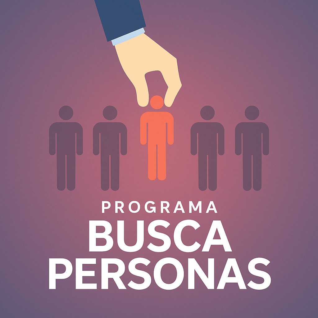 PROGRAMA BUSCA PERSONAS