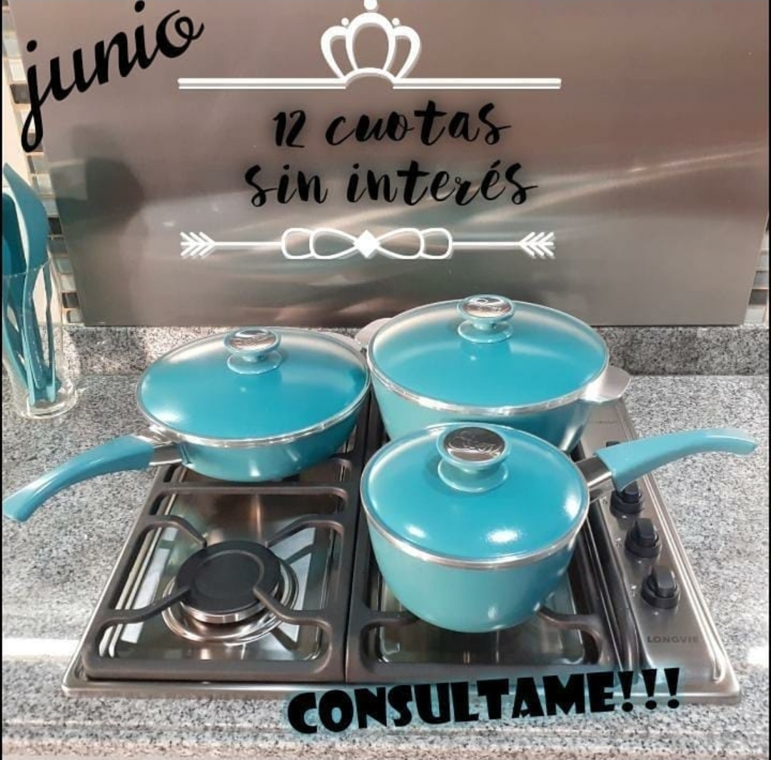 Kit de ollas en cuotas!!