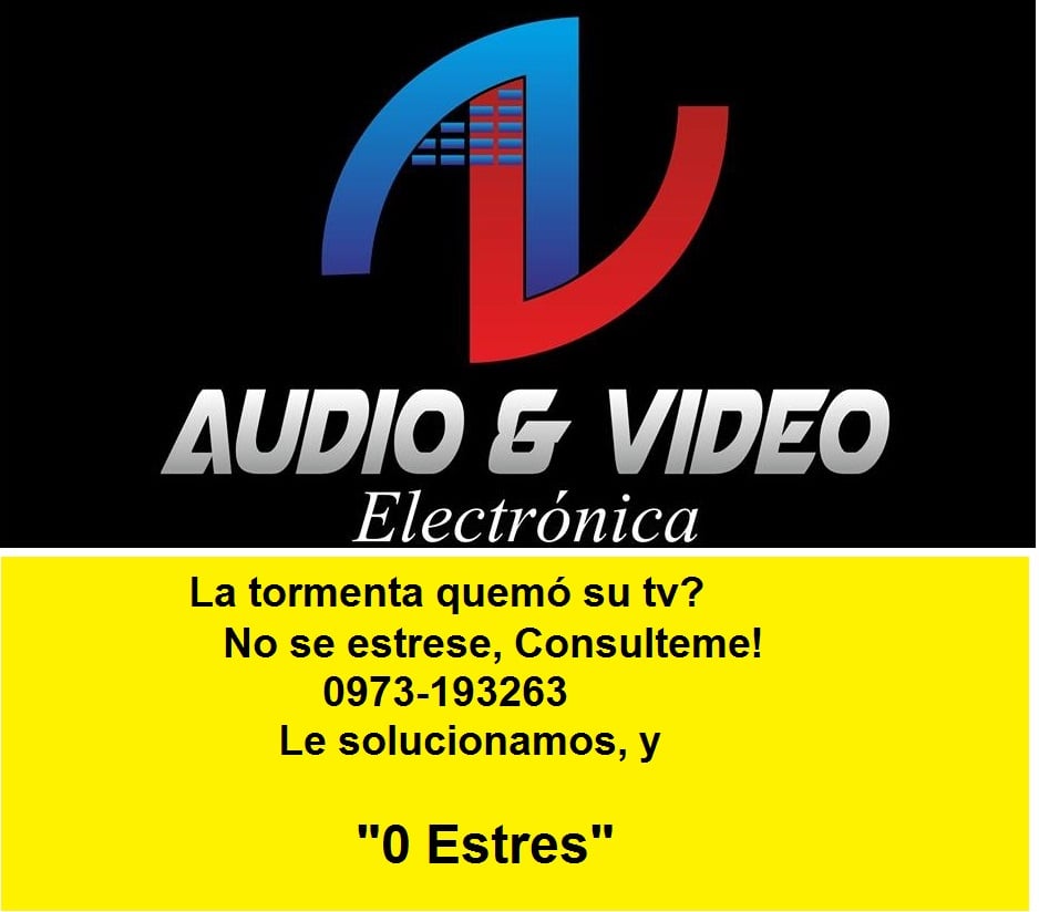 Reparación de televisores