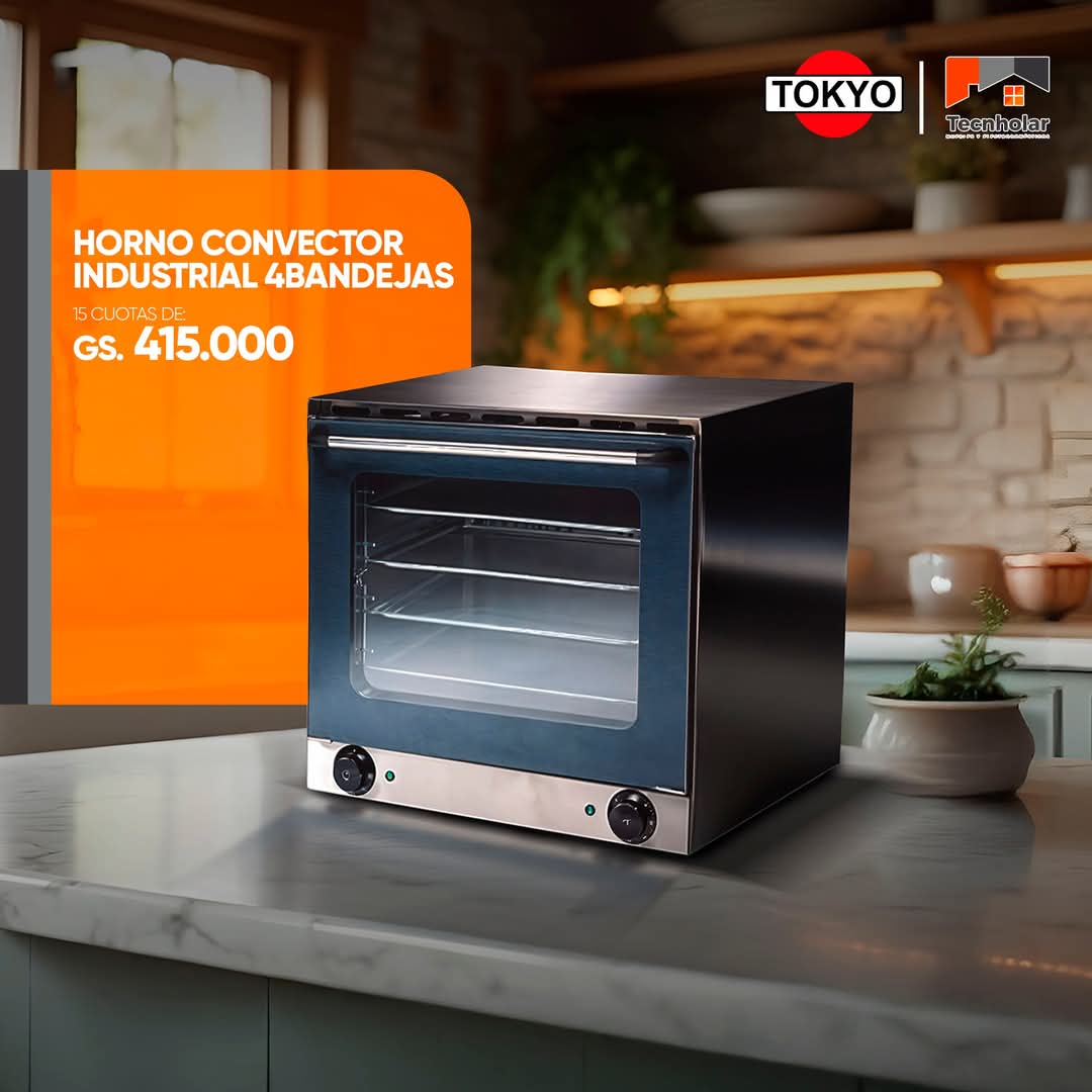 horno convector eléctrico industrial Tokyo