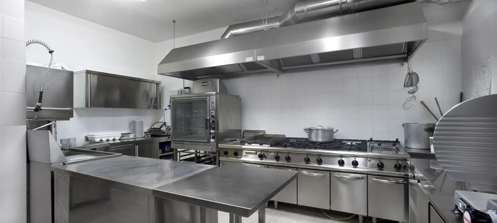 Campana Industrial de cocina