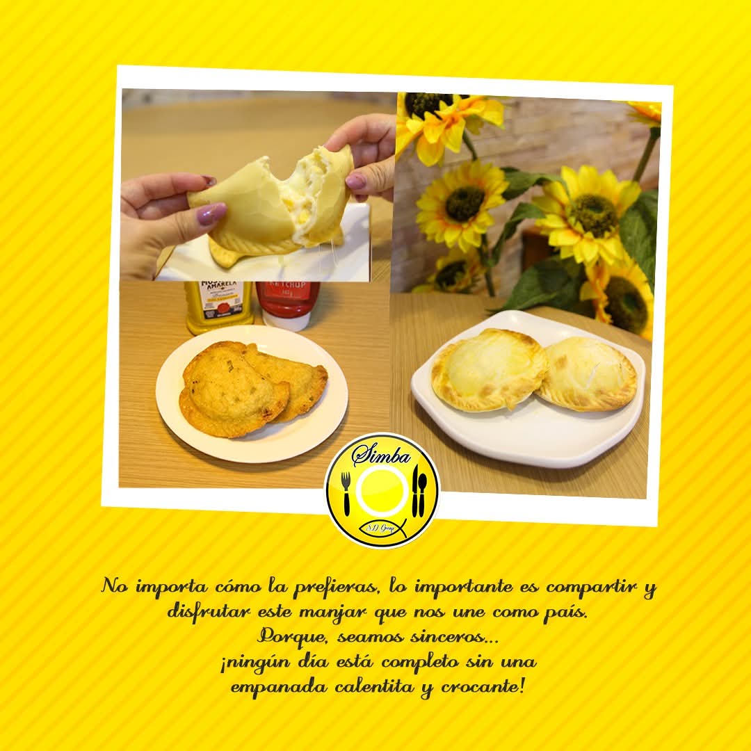 Empanadas fritas y horneadas
