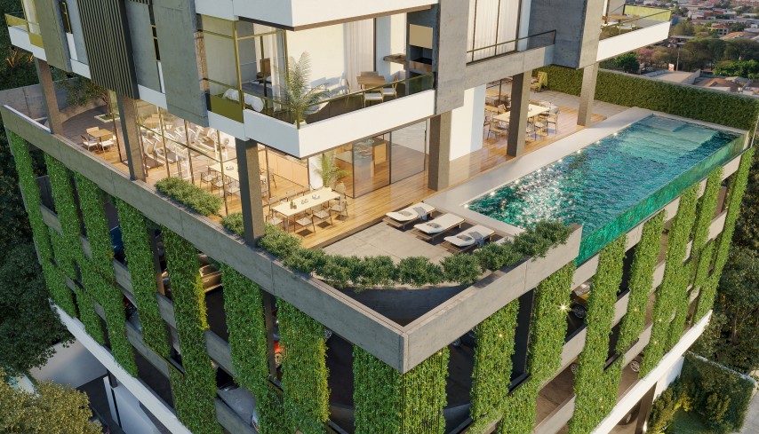 Edificio Fronterra en Ciudad del Este