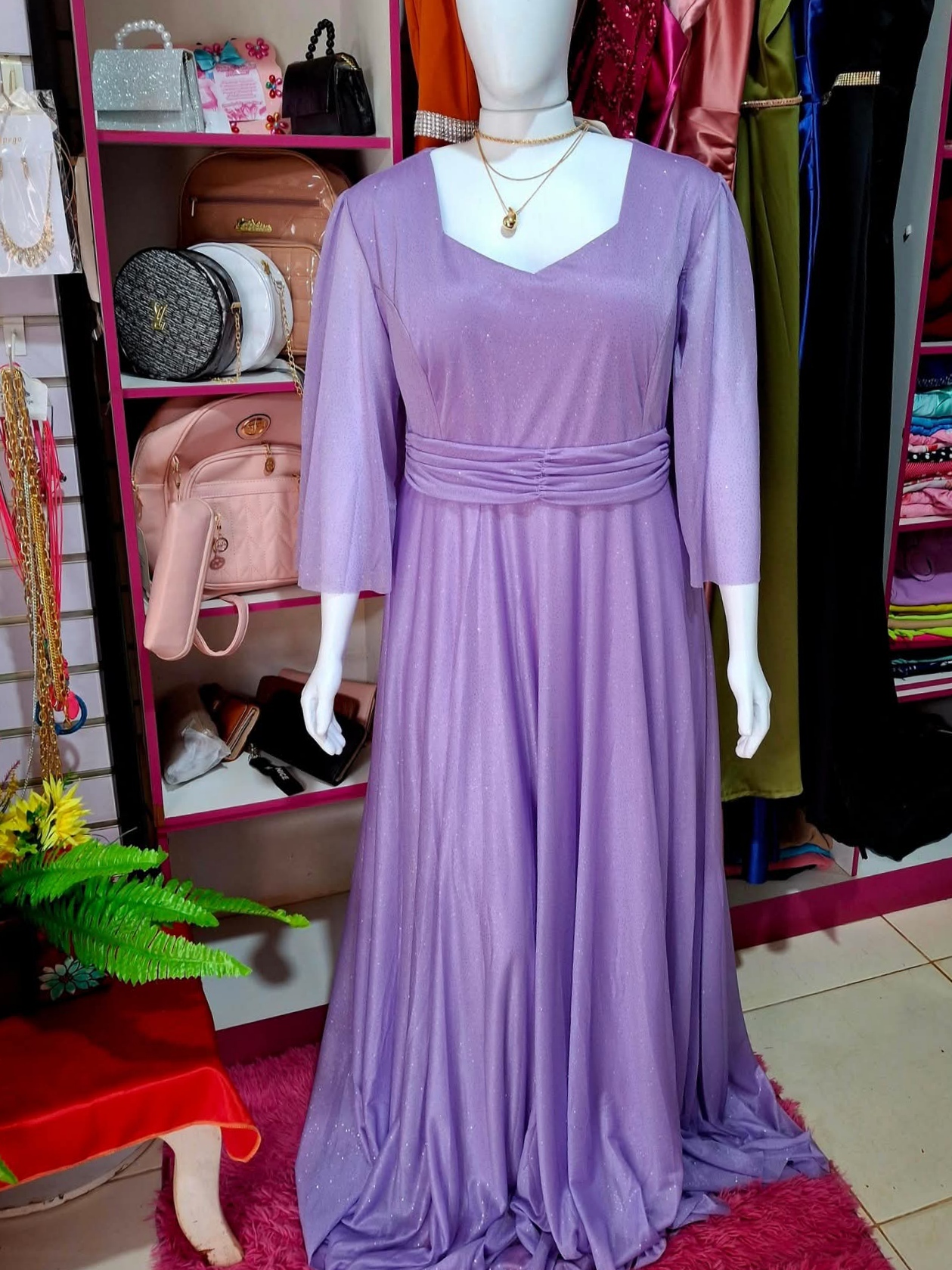 Vestido de gala